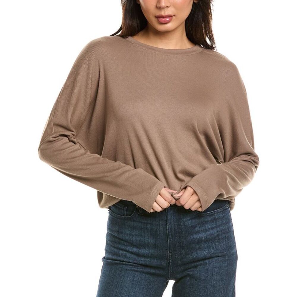 Michael Stars Womens  Kaley Crewneck T-Shirt